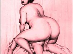 Vintage Erotic Drawings: A Collection Of Retro Vintage Antique Art Featuring Erotic And Hairy Themes