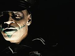 Is there any problem, officer? Halloween edition