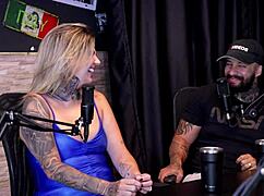 he takes the orgasm from the women, and even though married, they found out they're half-brothers by dad - couple dna on sheer red