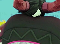 what's in this fortnite yuri compilation of lesbian fucking and licking?