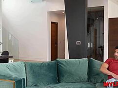 Hot MILF Stepmom Seduces Stepson In POV Doggystyle With Big Cock And Cumshot