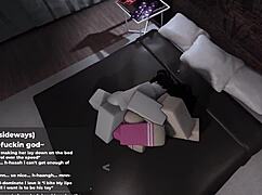 roblox's cutest slut is trying so hard to please me 😍