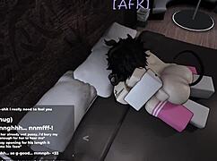 roblox's cutest slut is trying so hard to please me 😍