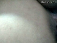 Interracial Cuckold Threesome Creampie