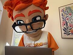 magic crystal balls get a tongue buffing by brunette mystic christina at porndudecasting