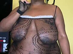 Femdom Ebony Verification With Intense Ass And Tongue Action