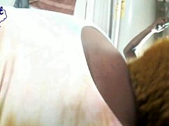 Thick BBW curvy MILF takes turns on black dick in ebony threesome doggystyle