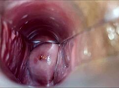 我用窥器达到阴道高潮，太激烈了