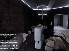 roblox's cutest slut is trying so hard to please me 😍