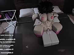 roblox's cutest slut is trying so hard to please me 😍