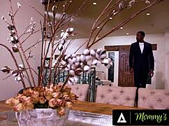 Hung Stud Caught Milf Wife Kagney Linn Karter Masturbating Live On Cam!