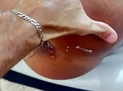 i surprised my employee and finished inside the tight spot.