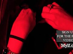 Curvy french milf in leather leggings gets banged hard in terminator gangbang parody.