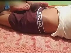 Desi indian footjob fucks cocks with feet