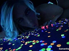 samantha saint solo masturbation nude