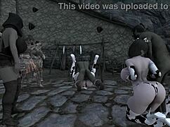 精灵兽人奇幻冒险性爱