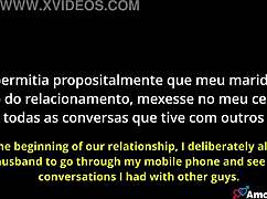 cuckold wife takes big black cock while husband watches