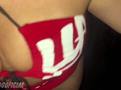 Me enchi de tesao no gloryhole dois dotados eu me entreguei e meu marido so assistiu 😍