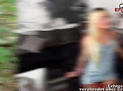 german teen picked up for real date