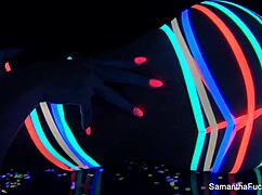 samantha saint solo masturbation nude