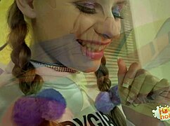 Stepmom practices ass until stepson weds