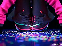 samantha saint solo masturbation nude