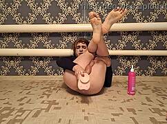 大奶人妖伊娃格罗斯肛门狂操