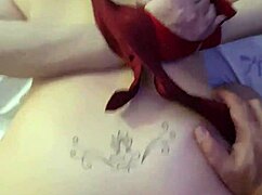 大屁股金发妹被绑激烈肛交狂干