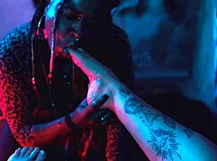 Latina femdom recounts tales of feet worship and domination.