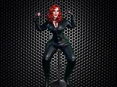 Granny Carmen's Passionate Journey As A Gloved Metal Cock Sucker