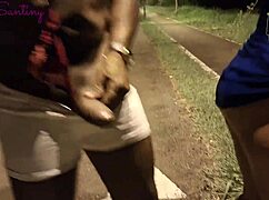 Wife Caught Fucking Huge Cock On Goiania Street!