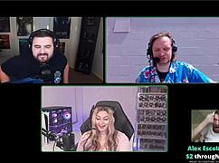 gamer girl dates michael in reality show live on the air