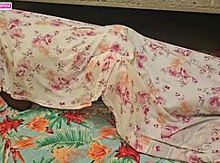 Couple Caught Having Anal Sex Under The Sheets!