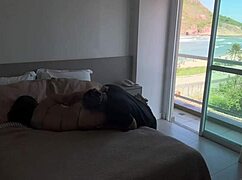 want me to wake the tourist with a tasty blowjob and slam my hard cock deep inside her juicy pussy?