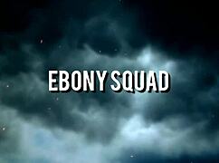 she rides with ass worshiping passion in homemade ebony scene