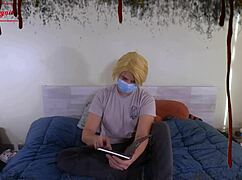 Invocation Goes Wrong As Hot Succubus Craves Sex In Costume Hell