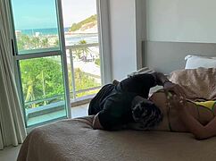 want me to wake the tourist with a tasty blowjob and slam my hard cock deep inside her juicy pussy?