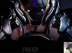 Mr Fantastic shares POV with big breast squirrel girl in cartoon