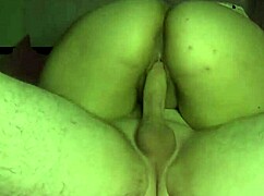 Pretty PAWG Bounces On Dick Until Filled Up