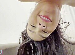 morena gostosa squirting from wet pussy during sex