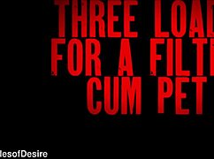 Martin Smeraldi's Intense 3-On-1 Triple Penetration