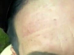 milf gave her big ass in the woods for hot sex 😍