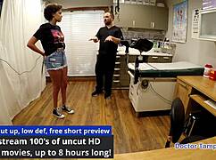 Sister-in-law sees me naked and gets excited. She couldn't resist, sat on my cock for anal until I cum in her tight little ass.