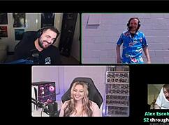 gamer girl dates michael in reality show live on the air