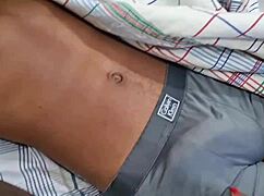 My girlfriend's cousin is so wild and passionate, a true slut