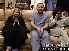 Jasmine Roses Bush Blasted With Cum Pov