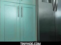 I Destroyed Tiny Latina Step Daughter's Big Tits