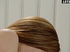 Latina Girlfriend Ginebra Bellucci In Stockings Ready For Fucking And Licking