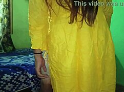 Indian Hot Bhabifucking With Dever In Doggy Style