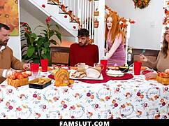 Stepfamily Intense Threesome Lets Nade Nasty Cum On Faces And Tits - Famslut.